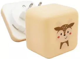 Cloud B Przenośna lampka nocna Cube B™ – świecąca kostka - Sarenka Finley