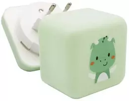 Nešiojama naktinė lemputė „Cloud B Cube B™“ – šviečiantis kubas – drakono formos
