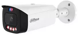 Dahua Technology Co IP kamera HFW3449T1-AS-PV-PRO 4MP FULL-COLOR. IR+LED pašvietimas iki 50m. 3.6mm 95°. SMD4, IVS