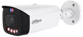 „Dahua Technology Co“ IP kamera HFW3849T1-AS-PV-PRO. 8MP spalvota. LED apšvietimas iki 50m. 3.6mm, PoE, IP67, SMD4