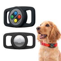 Elago AirTag Holder For Pets - Black