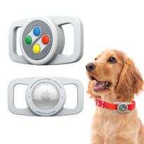 Elago AirTag Holder For Pets - Light Grey
