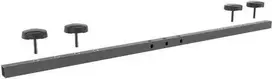 Scangrip Dviquoblis laikiklis dviem SITE LIGHT lempoms montuoti ant vieno stovo SCANGRIP DUAL BRACKET FOR 4.5M TRIPOD 03.5758