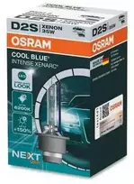 Osram Lemputė (1 vnt. dėžutėje) D2S 85V 35W P32D-2, intensyviai mėlyna, „NextGen“ 6200K