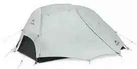 Naturehike dvivietė itin lengva stovyklavimo palapinė, silikonizuotas 20D nailonas, 4 sezonų, Star River