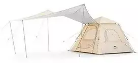 Turistinė palapinė Naturehike Palapinė ango 3 vinyl cnk2300zp014-khaki NATUREHIKE