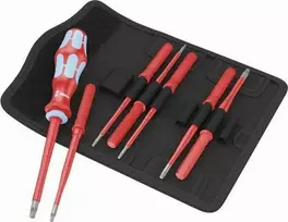 Įrankių rinkinys Wera Rinkinys WKRĘTAKÓW KRAFTFORM KOMPAKT VDE STAINLESS 8 EX.SLIM1 (1 KPL)