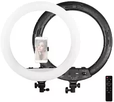 LED Šviestuvas - MITOYA MTY-18C 45cm 2700-6500K 240 SMD LED su Nuotolinio Valdymo Pultu