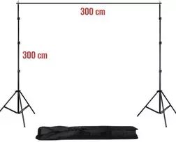 Fono Laikiklis - MITOYA 300cm Trikojis + 300cm Reguliuojama Kryžminė Juosta