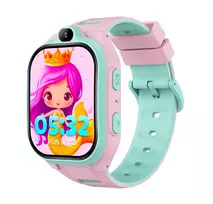 Išmanusis laikrodis vaikams Forever Išmanusis laikrodis GPS WiFi 4G Kids Boost KW-530 rožinis