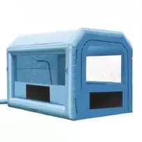 Vevor Pripučiama dažymo kamera, 4 m x 3 m