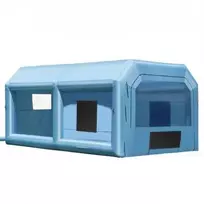 Vevor Pripučiamas dažymo paviljonas 6.4 x 4.1 m