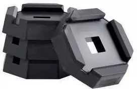 Vevor Automobilių išlyginimo pagalvės 5000 lb 4 vnt.