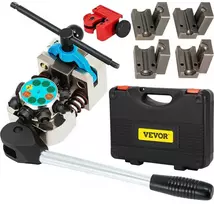 Vevor Dvigubo flaringo įrankių rinkinys – tinka 3/16″–3/8″ stabdžių, alyvos ir aušinimo sistemoms