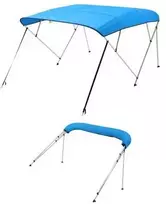 Vevor 4 lankų valtis bimini tentas 244cm