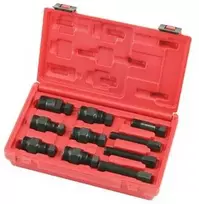 Nuėmėjų komplektas Ellient Tools MT1007; 10 vnt.