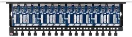 Ewimar PTU-616R-ECO/PoE Patch skydelis su apsauga nuo viršįtampių Gigabit Ethernet tinklams, 16 kanalų