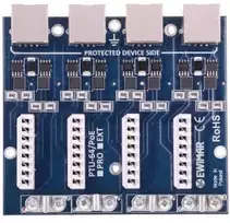 Ewimar PTU-64-ECO/PoE 4 kanalų Gigabit Ethernet LAN viršįtampių ribotuvų modulis