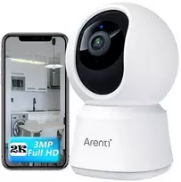 Arenti security camera P2T Indoor WiFi 2K 3MP P2T ()