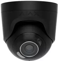 AJAX TurretCam HL IP kamera 8MP 2.8mm (juoda)