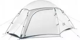 Palapinė jim's gear bealock 1 cnk2350ws011-snow baltas NATUREHIKE