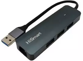Extra Digital Adapteris - USB-A 3x USB 3.0 Prievadai, RJ45, PD 100W