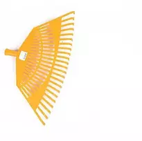 Besk Lapų grėblys, plastikinis, 23 šakų, be koto