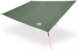Atsparus Vandeniui Tentas su stogu Žalia 240 x 350 cm