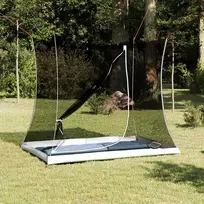 Vidinė palapinė Juoda 208 x 140 x 175 cm Tinklelis