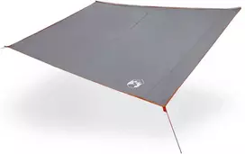 Atsparus Vandeniui Tentas Pilka ir oranžinė 240 x 350 cm