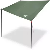 Karavano markizė asmeniui 240 x 350 cm Žalia tafta