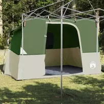 Vidinė palapinė su stogu Žalia 280 x 220 x 176 cm tafta