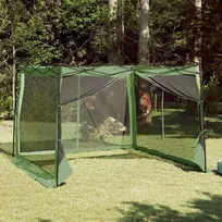 Vidinė palapinė su stogu Žalia 303 x 303 x 196 cm tafta