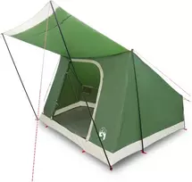 Kempingo palapinė su stogu Žalia 223 x 163 x 130 cm tafta