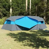 Vidinė palapinė su stogu Mėlyna 520 x 520 x 190 cm tafta