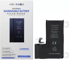 JCID Diagnosable (used) Baterija for iPhone 15 Pro 3420 mAh (high capacity)