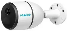4G IP kamera su SIM jungtimi Reolink Go Plus G330 4G LTE, balta, 4Mpix, USB Type-C, PIR, MicroSD jungtis, Reolink app