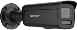 IP kamera Hikvision Bullet DS-2CD2T47G3-LIS2UY/SL 2.8mm (juoda, 4MP, ColorVu 3.0, AcuSense, IR+LED 60 m)