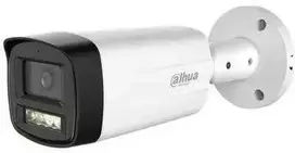AHD, HD-CVI, HD-TVI, PAL KAMERA HAC-HFW1500TH-IL-A-0360B-S3-DIP Išmanus dvigubas apšvietimas - 5 Mpx 3.6 mm DAHUA