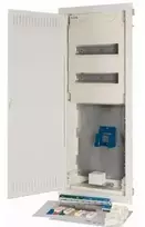 Eaton 302431 Įleidžiamas daugialypės terpės skirstomasis skydas. IP30 2x28 itin plokščias KLV-60UPS-HY24-SF 302431