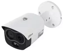 Dahua Technology HIBRIDINĖ TERMINIO VAIZDO IP KAMERA TPC-BF1241-B10F12-DW-S8 10 mm - 960p, 12 mm - 4 Mpx DAHUA