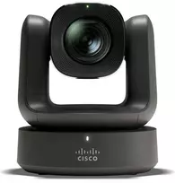 Cisco „Room Vision PTZ IP“ kamera – konferencijų kamera – PTZ – spalvota – 3840 x 2160 – 4K UHD (3840 x 2160) – motorizuota – HDMI, vaizdo perdavimas per IP – GbE – DC 42,5–57 V / PoE+