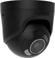 Ajax Systems Ajax Kamera HL - kupolinė (metalinė) TurretCam (5 Mp/4 mm) (8EU) - juoda