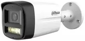 AHD, HD-CVI, HD-TVI, PAL KAMERA HAC-HFW1200TLM-IL-T-0280B-DIP Išmanus dvigubas apšvietimas, dvipusis pokalbis - 1080p 2.8 mm DAHUA