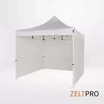 Prekybinės palapinės stogas ir sienos (4 vnt.) komplektas 2x2 Balta Zeltpro PROFRAME