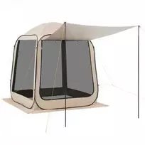 Vevor Palapinė su tinkleliu 4–6 asmenims, 1825 x 1825 x 2200 mm