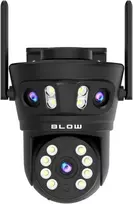 BLOW WiFi 8MP I-338 kamera su 3 pasukamais objektyvais, PTZ