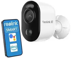 Reolink „Argus 3 Ultra“ lauko kamera su „Wi-Fi“, balta