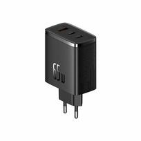 Baseus Cube Pro 3-Port Fast Charger, 65W