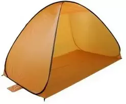 Paplūdimio palapinė POP UP 200x120x130cm geltona